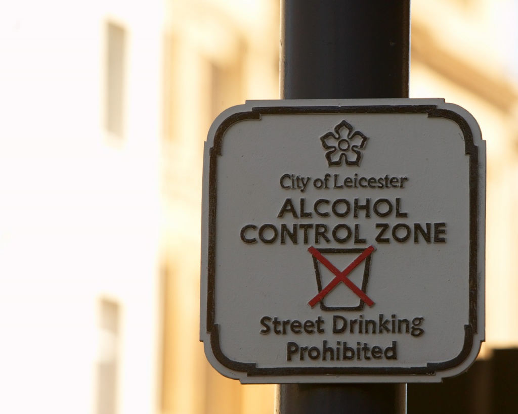 No Alcohol Street